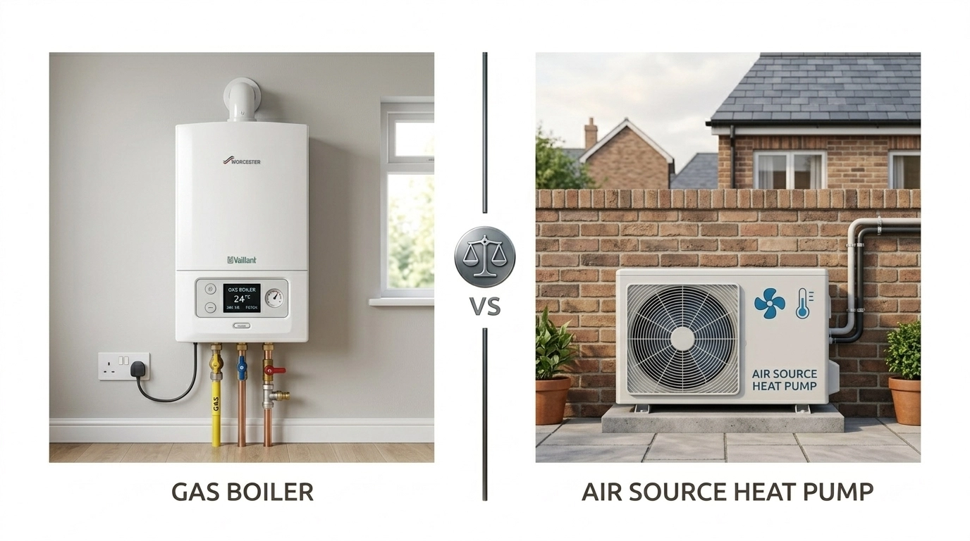 Heat Pump Installation UK vs Boiler Installation: Which Is Better For Your Home?